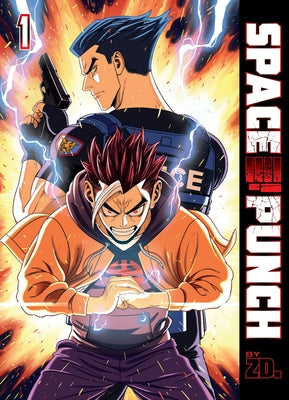 Book cover of Space Punch Volume 1 by Zd