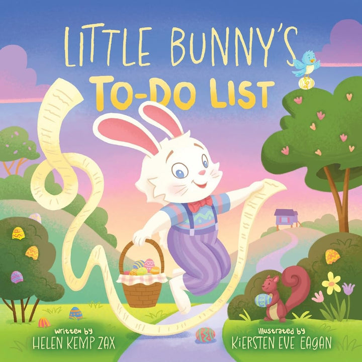 Book cover of Little Bunny's To-Do List (a Magical List Book): A Picture Book by Zax, Helen Kemp