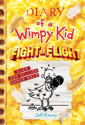 Fight or Flight (Diary of a Wimpy Kid #21): Volume 21 by Jeff Kinney book cover