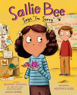 Sallie Bee Says I'm Sorry: A Picture Book by Verde, Susan book cover