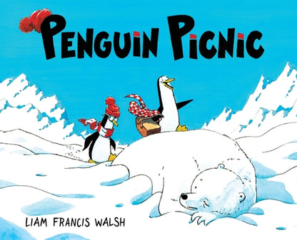 Penguin Picnic: Picture Book Comics by Walsh, Liam Francis book cover