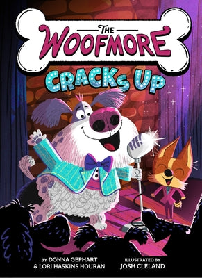 The Woofmore Cracks Up (the Woofmore #4) by Gephart, Donna book cover