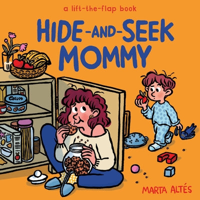 Hide-And-Seek Mommy: A Lift-The-Flap Book by Alt book cover