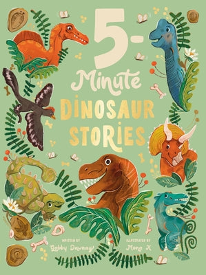 5-Minute Dinosaur Stories by Dawnay, Gabby book cover