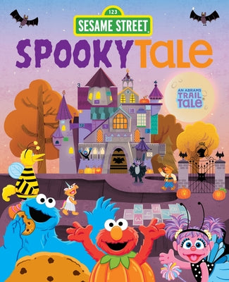 Sesame Street Spookytale (an Abrams Trail Tale): A Halloween Visit to Count's Castle by Sesame Street book cover