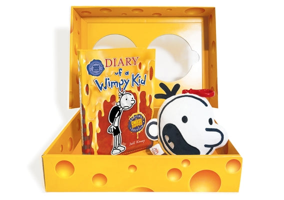 Book cover of Diary of a Wimpy Kid Collector's Gift Set: Exclusive Book and Plush [With Plush] by Kinney, Jeff