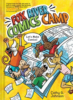 Fox River Comics Camp: An Original Graphic Novel by Johnson, Cathy G. book cover