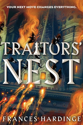 Traitors' Nest by Hardinge, Frances book cover