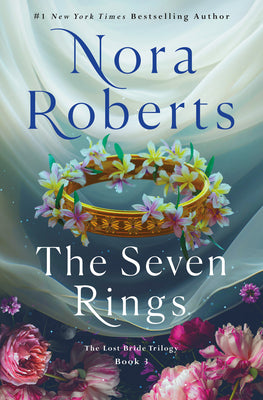 Book cover of The Seven Rings by Roberts, Nora