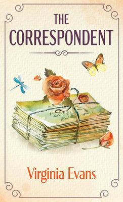 Book cover of The Correspondent by Evans, Virginia
