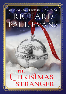 Book cover of The Christmas Stranger by Evans, Richard Paul