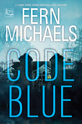 Book cover of Code Blue by Michaels, Fern