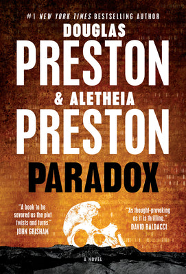 Paradox by Preston, Douglas J. book cover