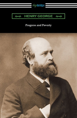 Progress and Poverty by Henry George book cover