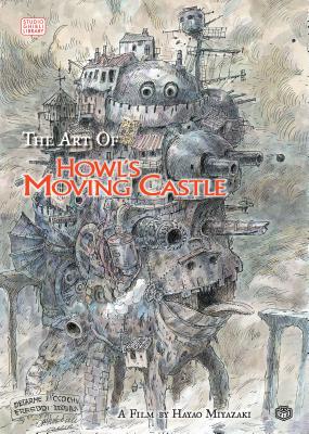 Book cover of Art of Howl's Moving Castle by Miyazaki, Hayao