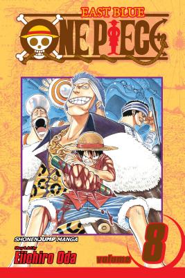 One Piece, Vol. 8 by Oda, Eiichiro book cover