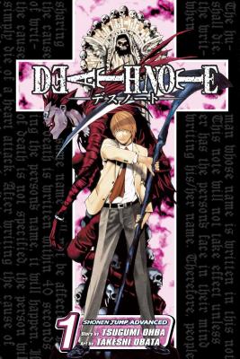Book cover of Death Note, Vol. 1: Boredom by Ohba, Tsugumi