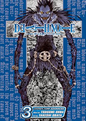 Book cover of Death Note, Vol. 3: Hard Run by Ohba, Tsugumi