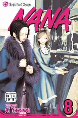 Nana, Vol. 8 by Yazawa, Ai book cover