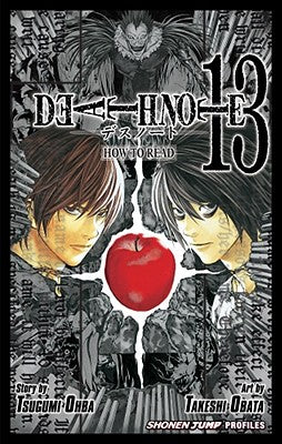 Book cover of Death Note: How to Read by Ohba, Tsugumi