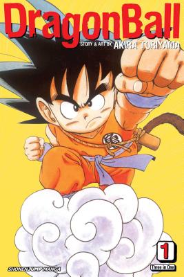 Book cover of Dragon Ball (Vizbig Edition), Vol. 1 by Toriyama, Akira