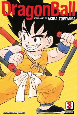 Book cover of Dragon Ball (Vizbig Edition), Vol. 3 by Toriyama, Akira