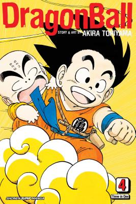Book cover of Dragon Ball (Vizbig Edition), Vol. 4 by Toriyama, Akira