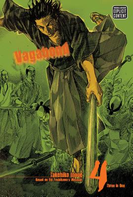 Book cover of Vagabond (Vizbig Edition), Vol. 4: Infinite Universe by Inoue, Takehiko