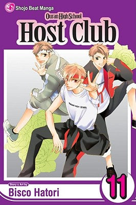 Book cover of Ouran High School Host Club, Vol. 11 by Hatori, Bisco