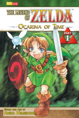 The Legend of Zelda, Vol. 1: The Ocarina of Time - Part 1 by Himekawa, Akira book cover