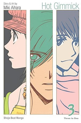 Book cover of Hot Gimmick (Vizbig Edition), Vol. 3 by Aihara, Miki