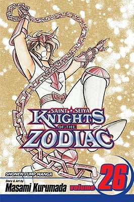 Book cover of Knights of the Zodiac (Saint Seiya), Vol. 26 by Kurumada, Masami