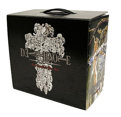 Death Note Complete Box Set: Volumes 1-13 with Premium by Ohba, Tsugumi book cover