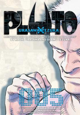 Book cover of Pluto: Urasawa X Tezuka, Vol. 5 by Urasawa, Naoki
