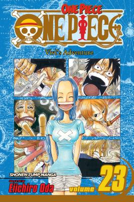Book cover of One Piece, Vol. 23 by Oda, Eiichiro