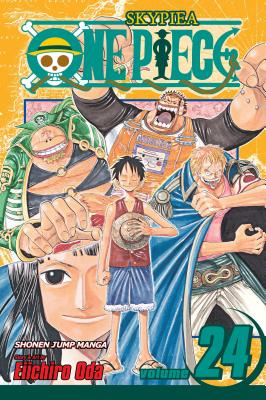Book cover of One Piece, Vol. 24 by Oda, Eiichiro
