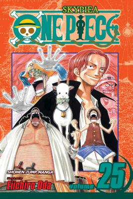 Book cover of One Piece, Vol. 25 by Oda, Eiichiro
