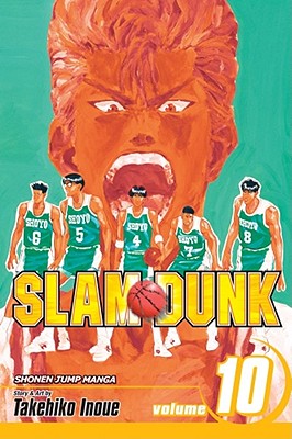 Book cover of Slam Dunk, Vol. 10 by Inoue, Takehiko