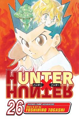 Hunter X Hunter, Vol. 26: We Meet Again by Yoshihiro Togashi book cover