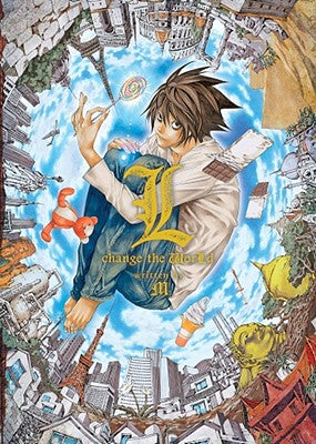 Death Note: L, Change the World by M. book cover
