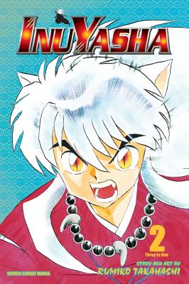Inuyasha (Vizbig Edition), Vol. 2 by Rumiko Takahashi book cover