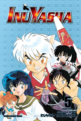 Inuyasha (Vizbig Edition), Vol. 5 by Rumiko Takahashi book cover