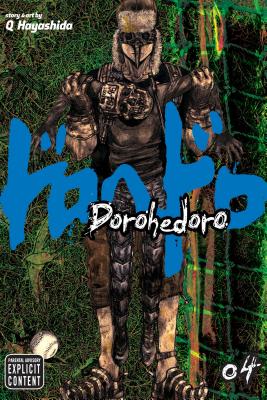 Dorohedoro, Vol. 4 by Q-Hayashida book cover