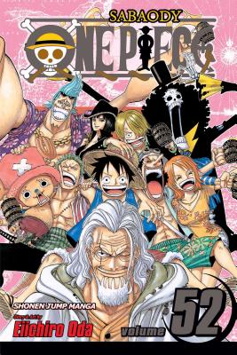 Book cover of One Piece, Vol. 52 by Oda, Eiichiro