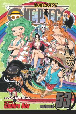 Book cover of One Piece, Vol. 53 by Oda, Eiichiro