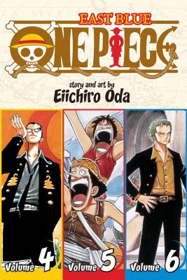 Book cover of One Piece (Omnibus Edition), Vol. 2 by Oda, Eiichiro