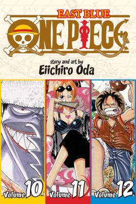 Book cover of One Piece (Omnibus Edition), Vol. 4 by Oda, Eiichiro