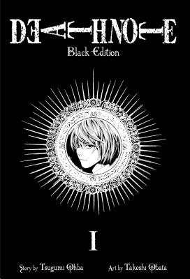 Book cover of Death Note Black Edition, Vol. 1 by Ohba, Tsugumi