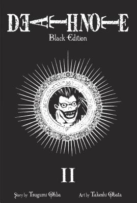 Book cover of Death Note Black Edition, Vol. 2 by Ohba, Tsugumi