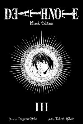 Book cover of Death Note Black Edition, Vol. 3 by Ohba, Tsugumi